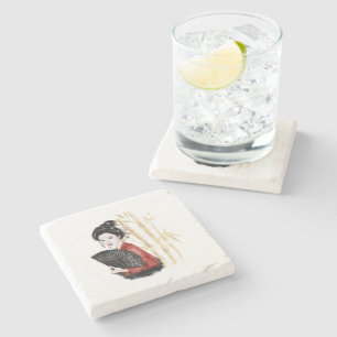 Dessous-de-verre En Pierre La série Okinawa Design 39