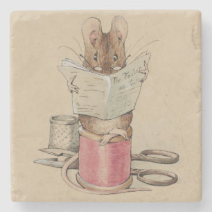 Dessous-de-verre En Pierre La souris sur mesure (par Beatrix Potter)