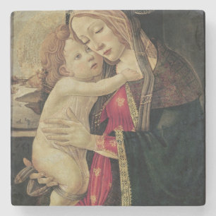 Dessous-de-verre En Pierre La Vierge et l'enfant, c.1500