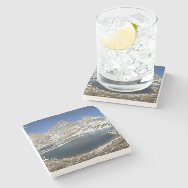 Dessous-de-verre En Pierre Lac de l'ours noir - Sierra (Côté)