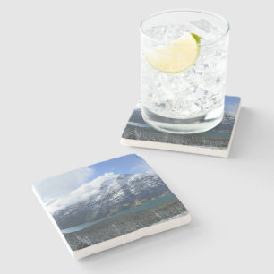 Dessous-de-verre En Pierre Lac Elizabeth 5 - Parc national des Glaciers