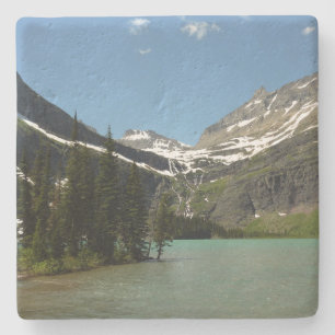 Dessous-de-verre En Pierre Lac Grinnell au Glacier National Park