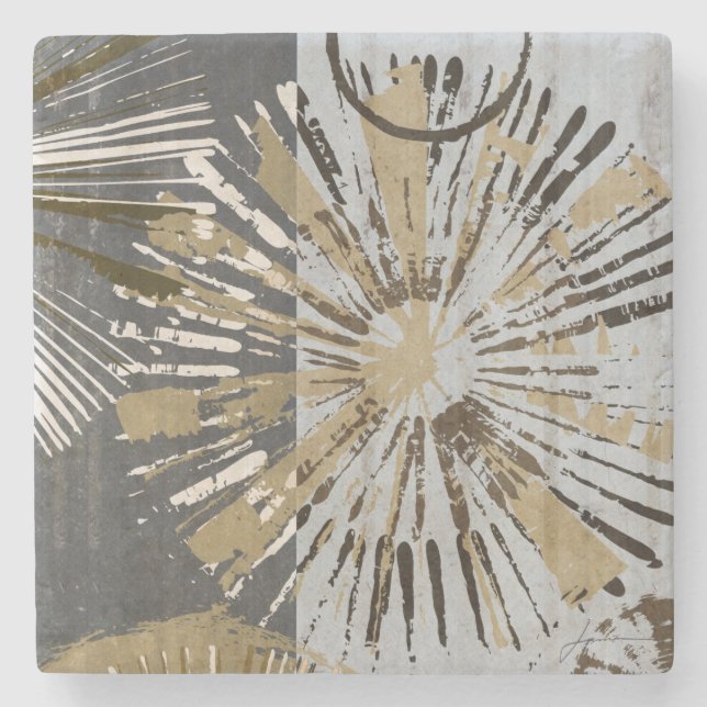 Dessous-de-verre En Pierre L'accès couvre de tuiles III (Devant)