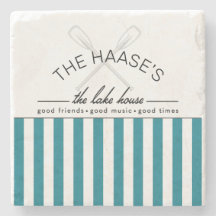 Lake House Good Friends Music Times Blue Stripe