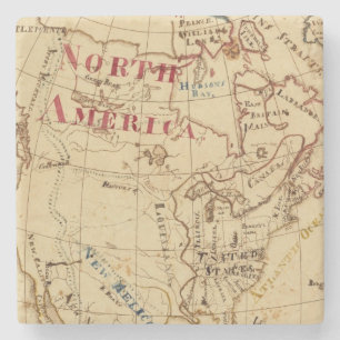 Dessous-de-verre En Pierre L'Amérique du Nord 8