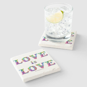 Dessous-de-verre En Pierre L'amour de SlipperyJoe est amour spray peinture ga
