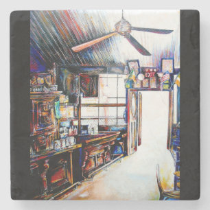 Dessous-de-verre En Pierre L'amour n'est pas un mur, c'est un pont