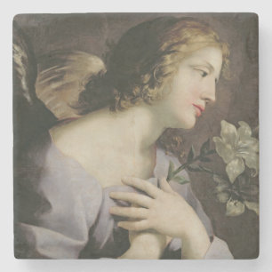 Dessous-de-verre En Pierre L'ange de l'annonce, c.1650