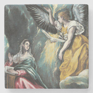 Dessous-de-verre En Pierre L'Annonciation d'El Greco