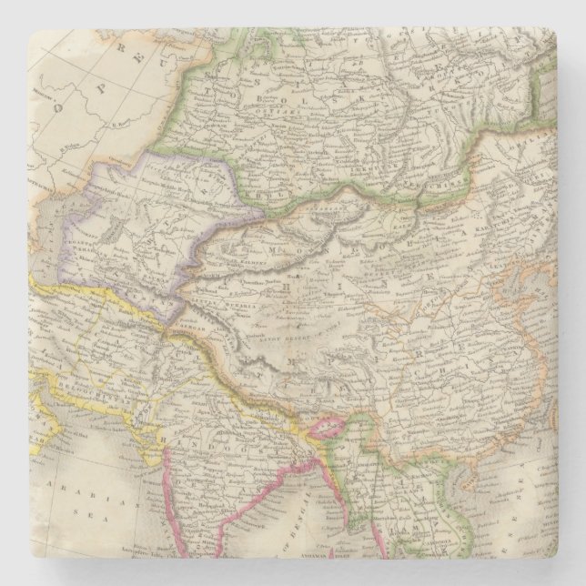 Dessous-de-verre En Pierre L'Asie 18 (Devant)