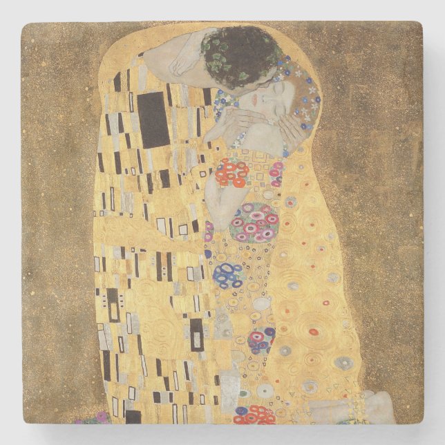 Dessous-de-verre En Pierre Le baiser, 1907-08 2 (Devant)