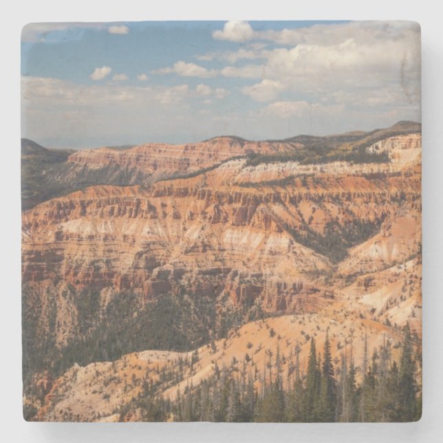 Dessous-de-verre En Pierre Le cèdre casse le monument national, Utah (Devant)