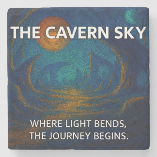Dessous-de-verre En Pierre Le ciel de la caverne