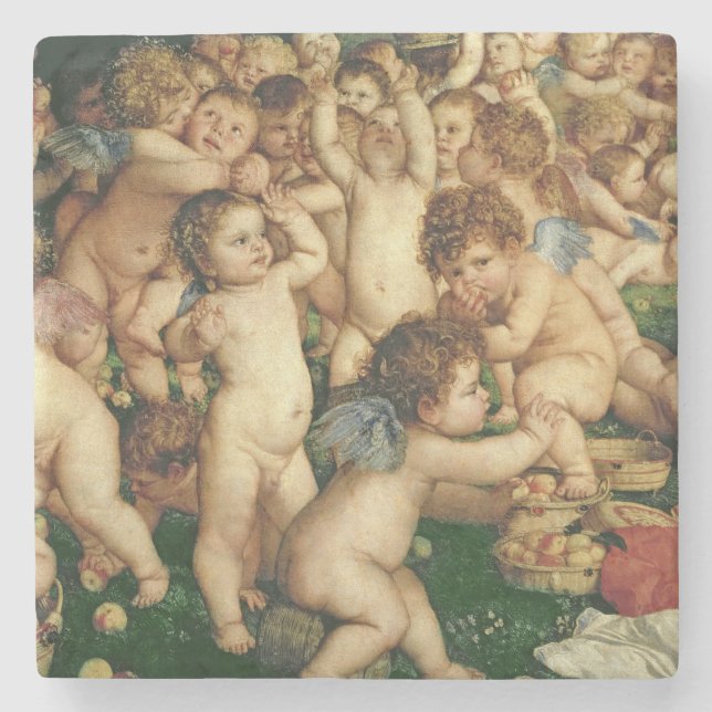 Dessous-de-verre En Pierre Le culte de Vénus, 1519 (Devant)