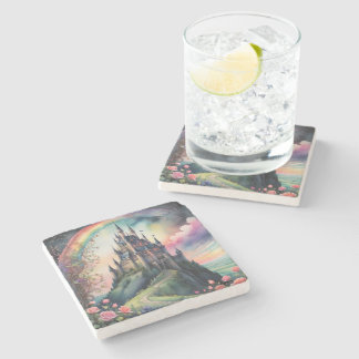 Dessous-de-verre En Pierre Le Dessous de verre enchanteur du château de marbr