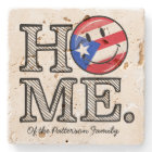 Le Drapeau de Porto Rico plus chaud