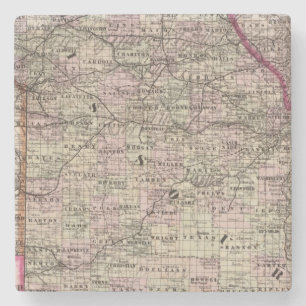 Dessous-de-verre En Pierre Le Missouri 7