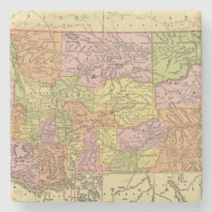 Dessous-de-verre En Pierre Le Montana