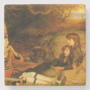 Dessous-de-verre En Pierre Le Piper (par John Everett Millais)
