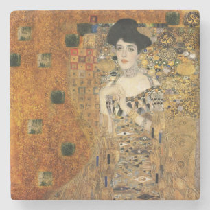 Dessous-de-verre En Pierre Le portrait d'Adele Bloch-Bauer par Klimt