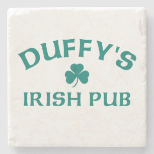 Dessous-de-verre En Pierre Le pub irlandais de Duffy
