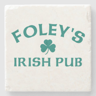 Dessous-de-verre En Pierre Le pub irlandais de Foley's 