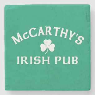 Dessous-de-verre En Pierre Le pub irlandais de McCarthy