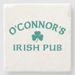 Dessous-de-verre En Pierre Le pub irlandais d'O'Connor