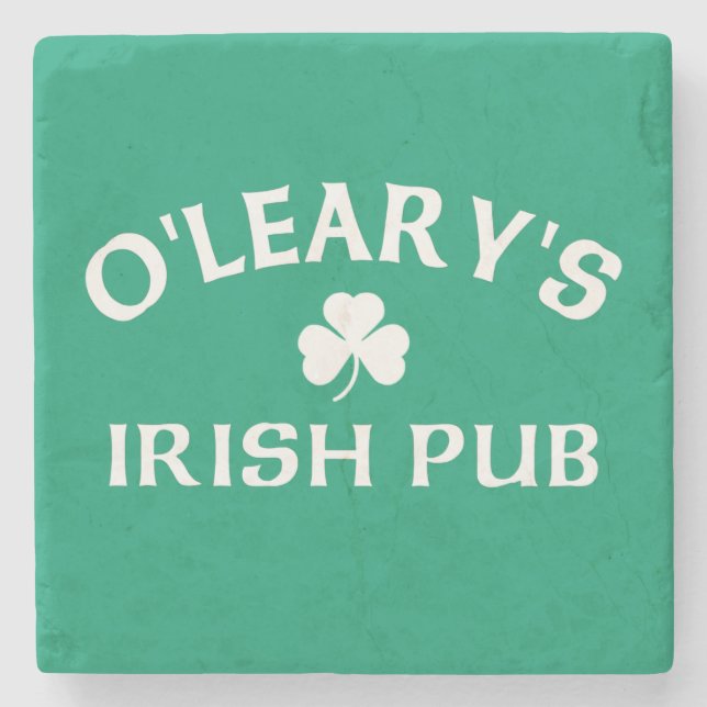 Dessous-de-verre En Pierre Le pub irlandais d'O'Leary (Devant)