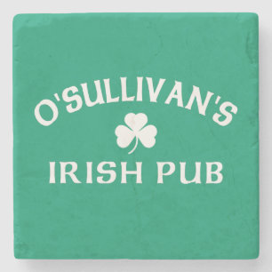 Dessous-de-verre En Pierre Le pub irlandais d'O'Sullivan