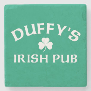 Dessous-de-verre En Pierre Le Pub Irlandais Duffy