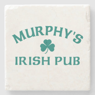 Dessous-de-verre En Pierre Le Pub Irlandais Murphy