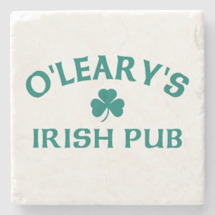 Dessous-de-verre En Pierre Le pub irlandais O'Leary
