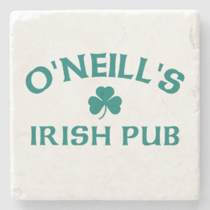 Dessous-de-verre En Pierre Le pub irlandais O'Neill's