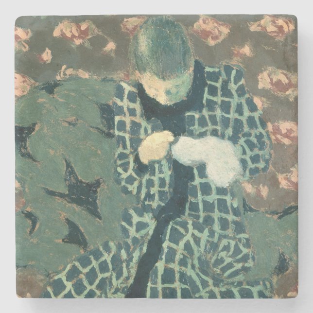 Dessous-de-verre En Pierre Le réparateur, 1891 (Devant)