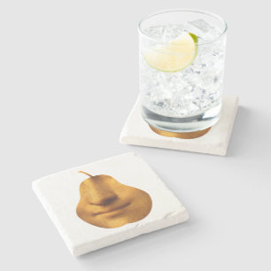 Dessous-de-verre En Pierre Le sourire de Mona Lisa - Dessous de verre en marb