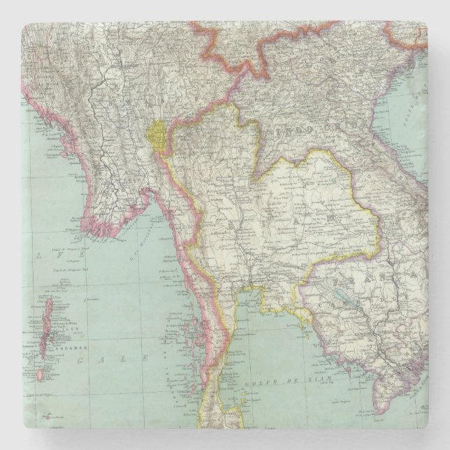 Dessous-de-verre En Pierre Le Vietnam (Devant)