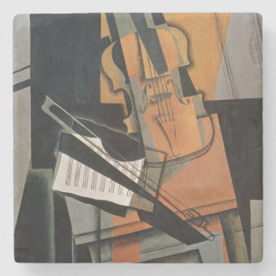 Dessous-de-verre En Pierre Le violon, 1916