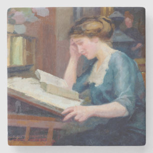 Dessous-de-verre En Pierre Lecture de 2