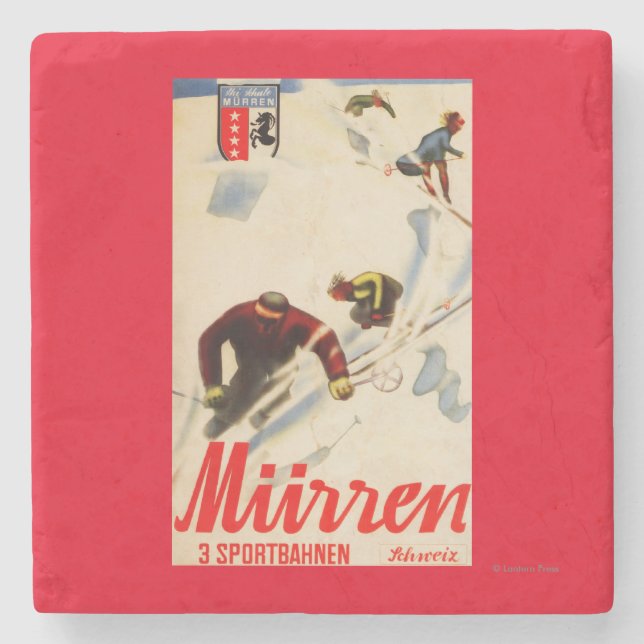 Dessous-de-verre En Pierre L'enfer emballe l'affiche promotionnelle (Devant)