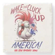 Les Dessous de verre de pierre de Ray Amanat Show