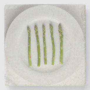 Dessous-de-verre En Pierre Les dessous de verre des boissons d'asperge