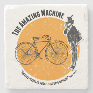 Dessous-de-verre En Pierre Les dessous de verre extraordinaires de bicyclette