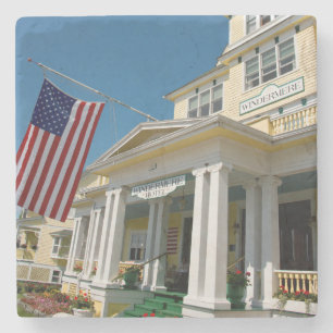 Dessous-de-verre En Pierre Les Etats-Unis, Michigan, île de Mackinac