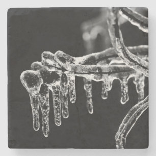 Dessous-de-verre En Pierre l'hiver