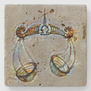 Dessous-de-verre En Pierre Libra Venise