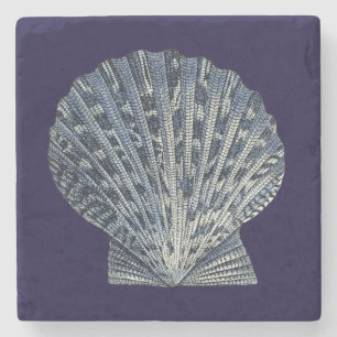 Dessous-de-verre En Pierre L'indigo écosse VIII