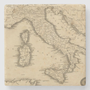 Dessous-de-verre En Pierre L'Italie 18