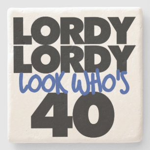 Dessous-de-verre En Pierre Lordy lordy look qui a 40 ans