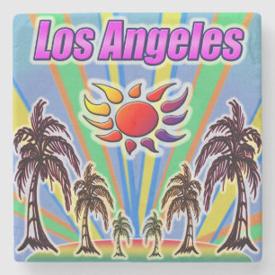 Dessous-de-verre En Pierre Los Angeles Summer Love Dessous de verre